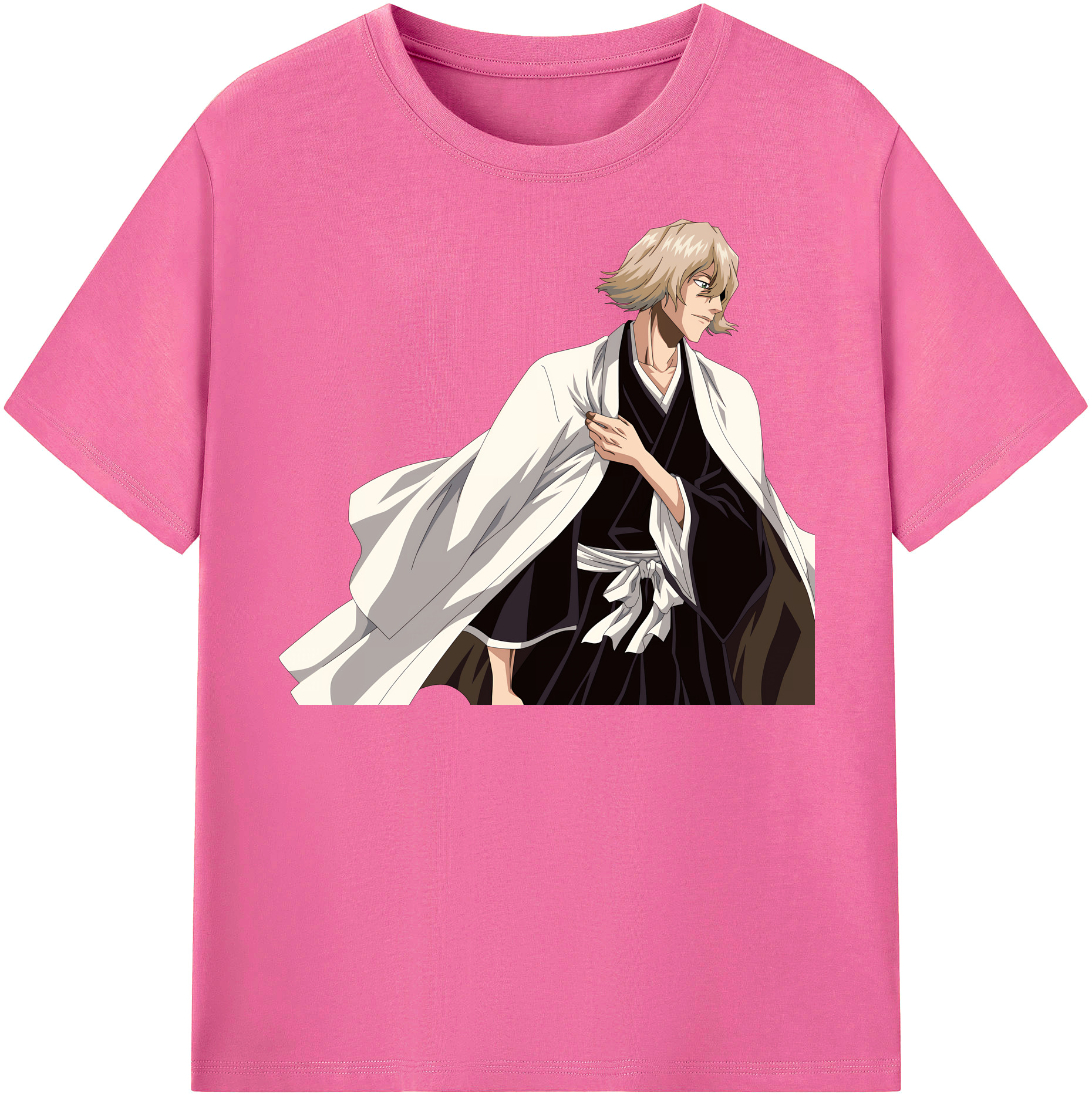 （画像用） "ブリーチ 浦原 喜助（うらはら きすけ） BLEACH Urahara Kisuke " レディースカジュアルプリントTシャツ（綿100％）